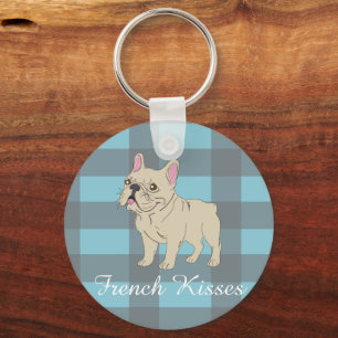French Kisses Key Ring