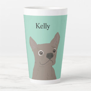 French Kisses Latte Mug