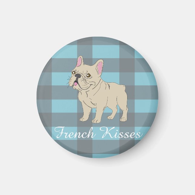 French Kisses Magnet (Front)