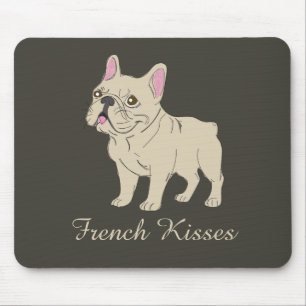 French Kisses Mouse Mat