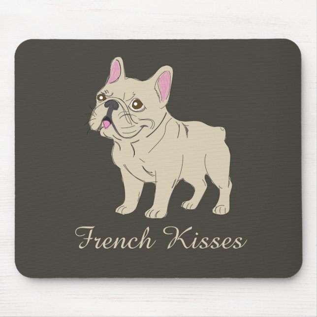 French Kisses Mouse Mat (Front)