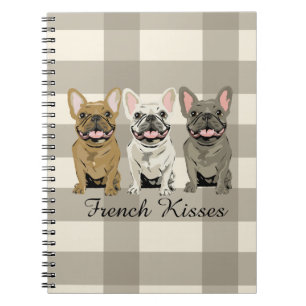French Kisses Notebook
