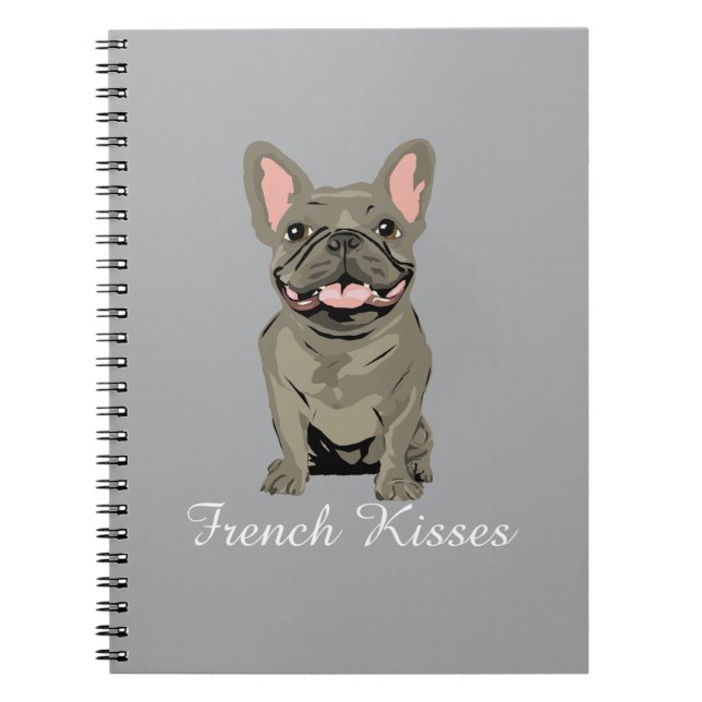 French Kisses Notebook (Front)