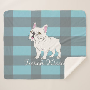 French Kisses Sherpa Blanket
