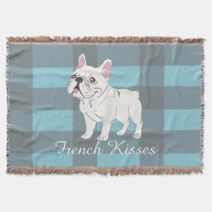French Kisses Throw Blanket