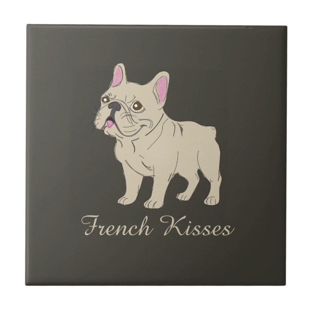 French Kisses Tile (Front)