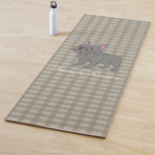French Kisses Yoga Mat