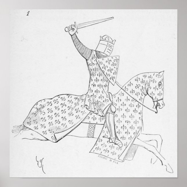 French Knight Poster (Front)