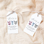 French Lace Lingerie Bridal Shower Gift Tags<br><div class="desc">Part of a lovely Lingerie Bridal Shower collection!</div>