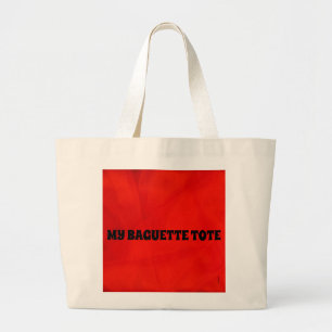 French Large Tote Bag