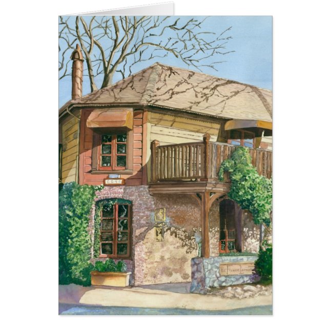 French Laundry Restaurant (Front)