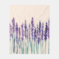 French lavander watercolor