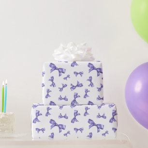 French Lavender Pattern Wrapping Paper