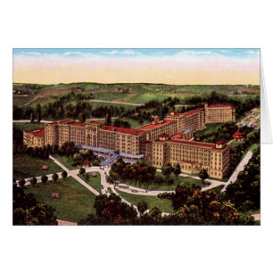 French Lick Indiana Birdseye of Resort