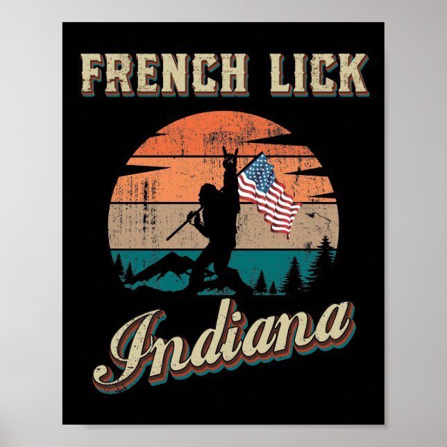 French Lick Indiana Poster (Front)