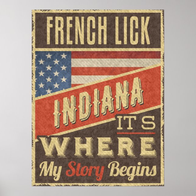French Lick Indiana Poster (Front)