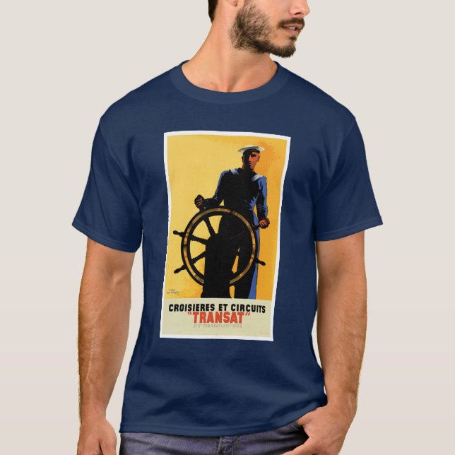 French Line Sailor T-shirt (Front)