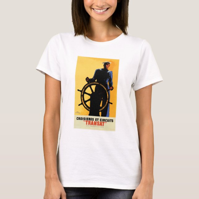 French Line Sailor T-shirt (Front)