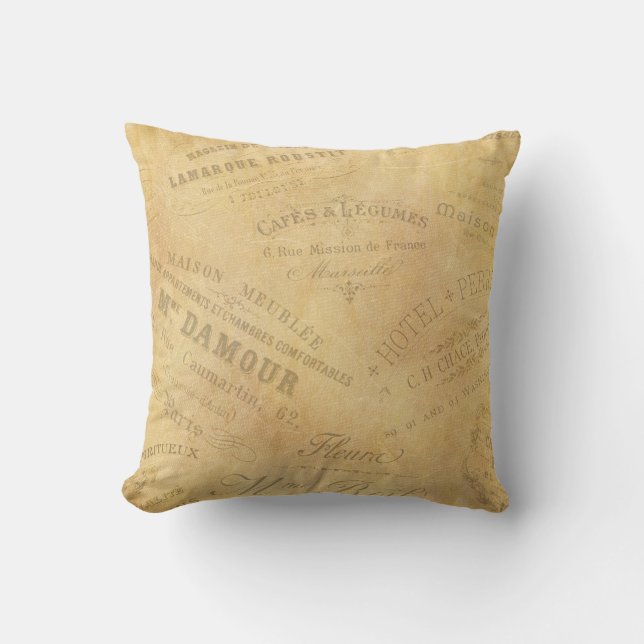 French Linen Cushion (Front)