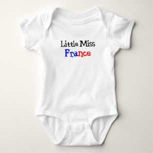 french little miss baby bodysuit