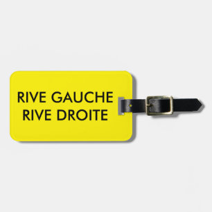 FRENCH LUGGAGE TAG