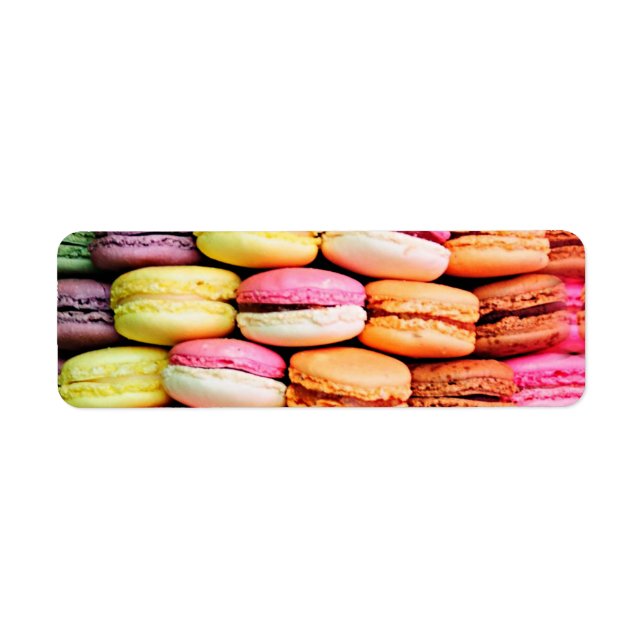 French macaron (Front)