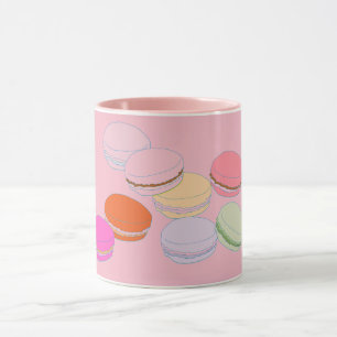 French Macaron Coffeee Mug