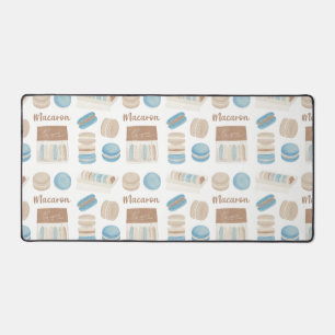 French Macaron Desk Mat