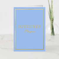 French Macaron Joyeux Paques Blue