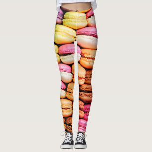 French macaron leggings