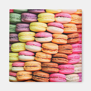 French macaron magnet