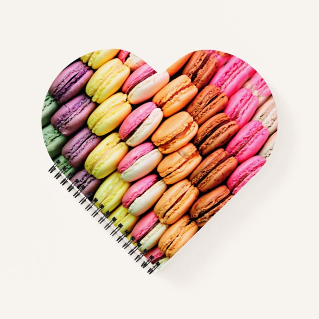 French macaron notebook (Front)