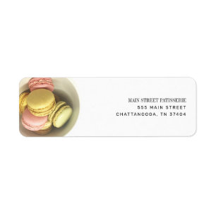 French Macarons Bowl Bakery Patisserie Business