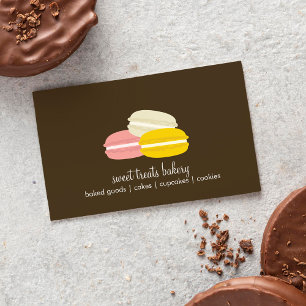 French Macarons Business Card