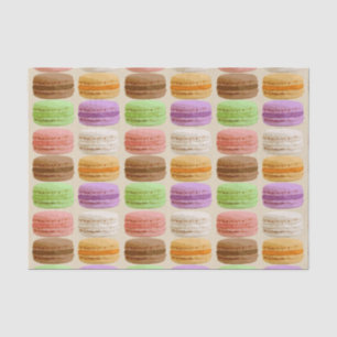 French Macarons, Pastel Colours Tissue Paper