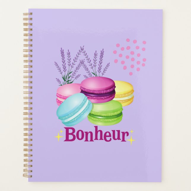  French Macarons Planner (Front)