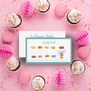 French Macaroons Bakery Flavour Loyalty