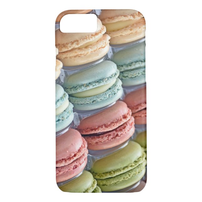 French macaroons Case-Mate iPhone case (Back)