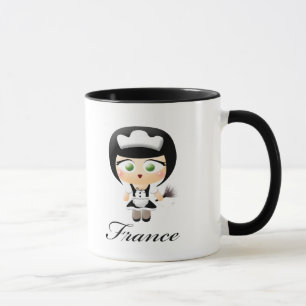 French Maid Mug