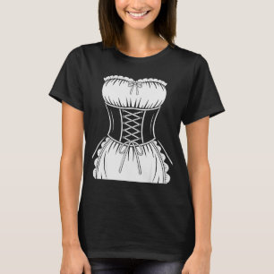 French Maid Shirt Adult Men Women Anime Cosplay Co