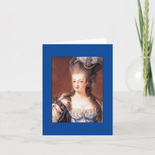 French Marie Antoinette Note Cards