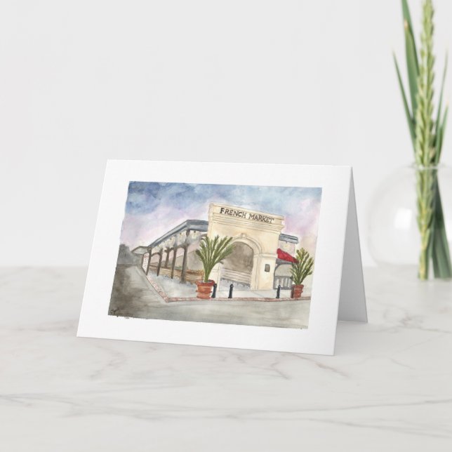 french market card (Front)