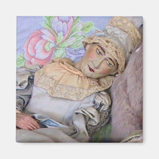 French Marrionette Magnet