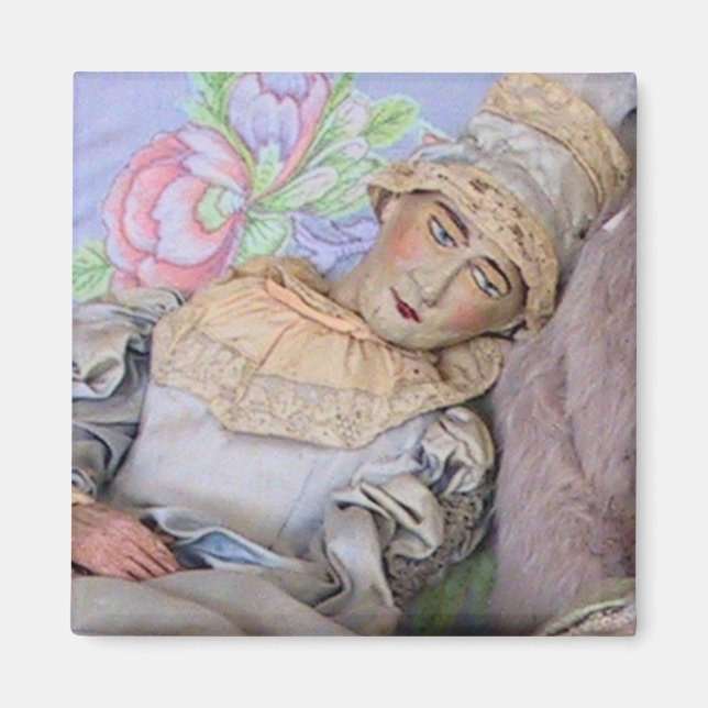 French Marrionette Magnet (Front)