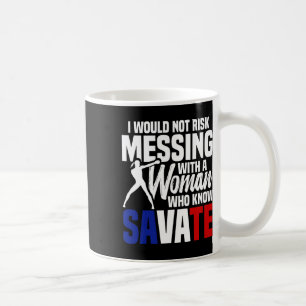 French Martial Arts Savate Instructor Kickboxing S Coffee Mug