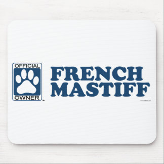 French Mastiff Blue Mouse Mat