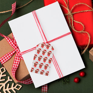 French Mastiff Dog Breed Christmas Gift Tags