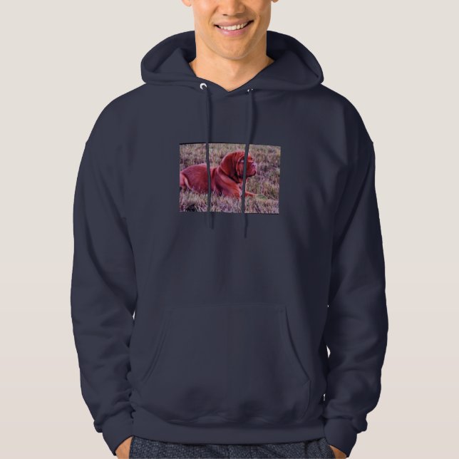 French Mastiff Hoodie (Front)
