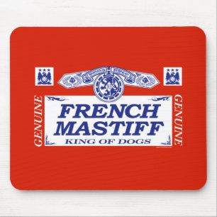 French Mastiff Mouse Mat