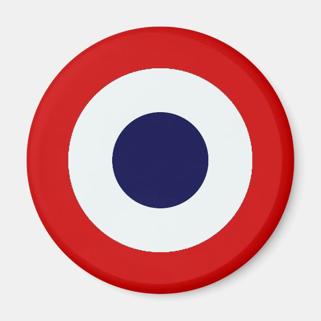 French Mods Magnet (Front)